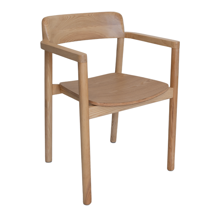 MATILDA NATURAL ARM CHAIR