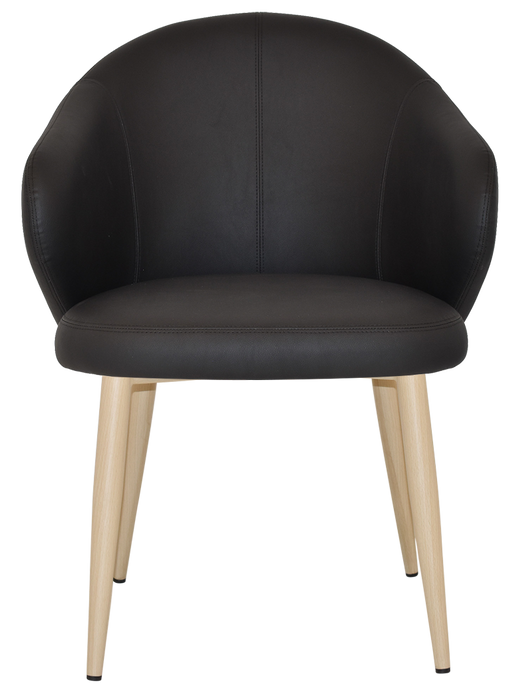 ARM CHAIR HUGO (METAL)