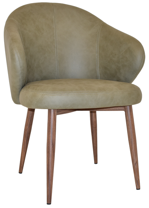 ARM CHAIR HUGO (METAL)