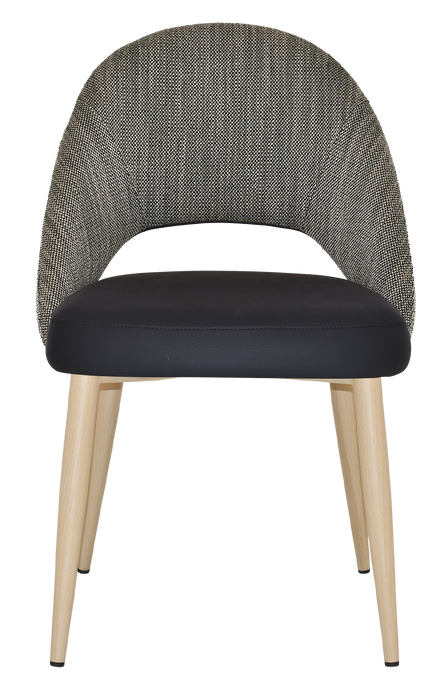 CHAIR CHEVRON (METAL)