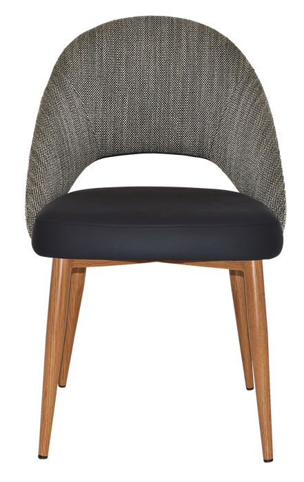 CHAIR CHEVRON (METAL)