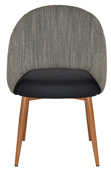 CHAIR CHEVRON (METAL)