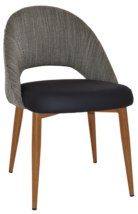 CHAIR CHEVRON (METAL)