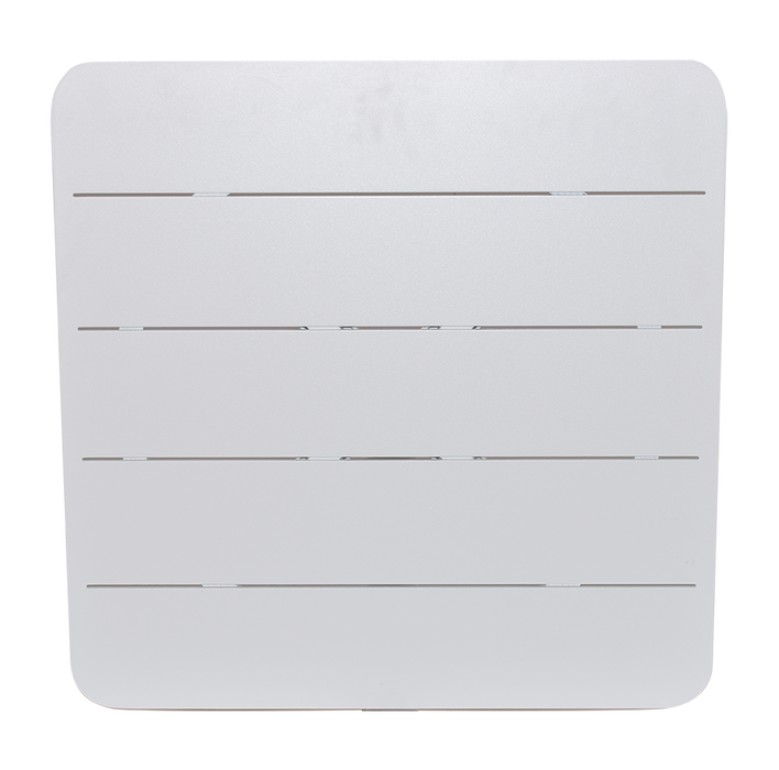 TABLE TOP LUMO ALUMINIUM (SQUARE) 700