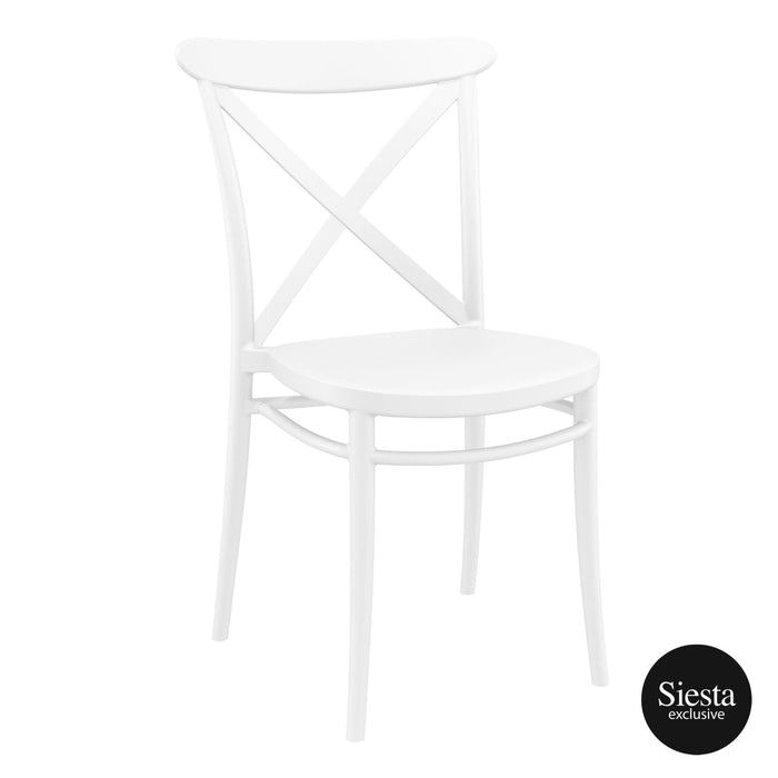 9 PIECE BALCONY SETTINGS WITH CROSS CHAIRS