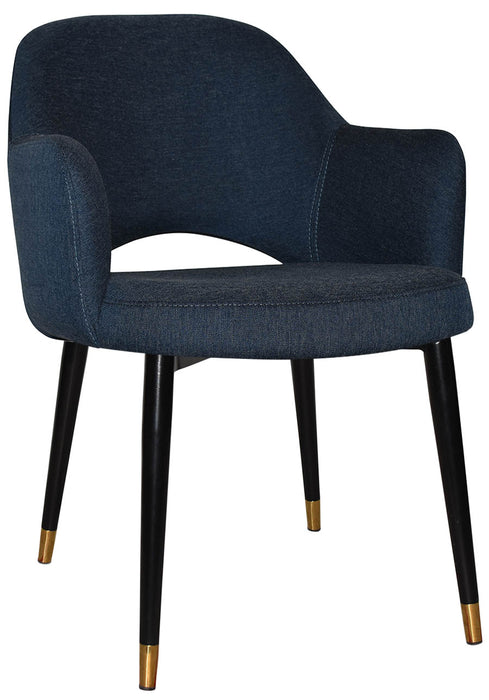 ARM CHAIR ALBURY (METAL SLIM)