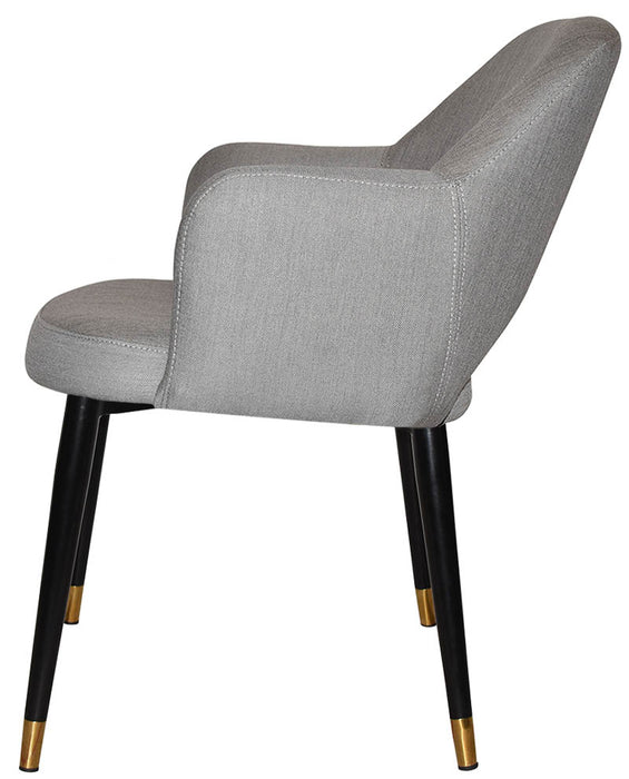 ARM CHAIR ALBURY (METAL SLIM)