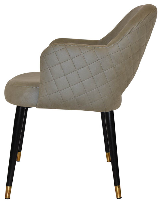 ARM CHAIR ALBURY (METAL SLIM)