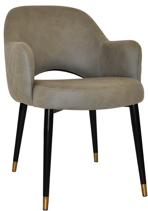ARM CHAIR ALBURY (METAL SLIM)