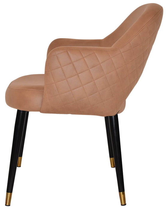 ARM CHAIR ALBURY (METAL SLIM)