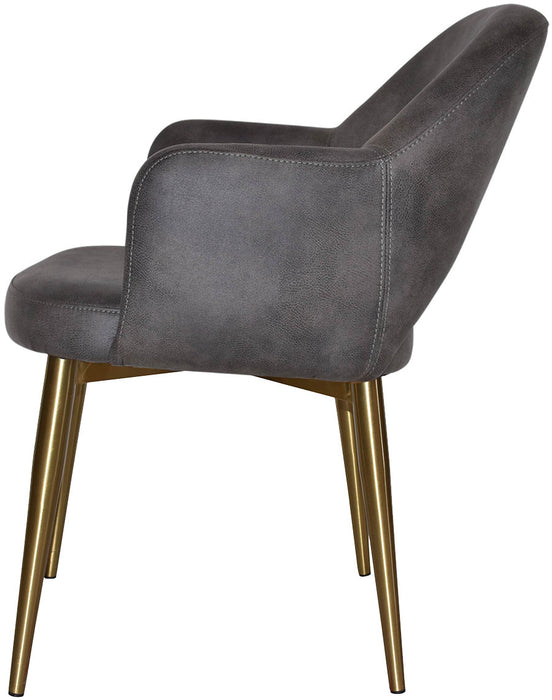 ARM CHAIR ALBURY (METAL SLIM)
