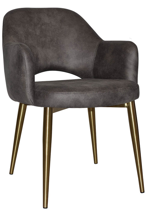 ARM CHAIR ALBURY (METAL SLIM)