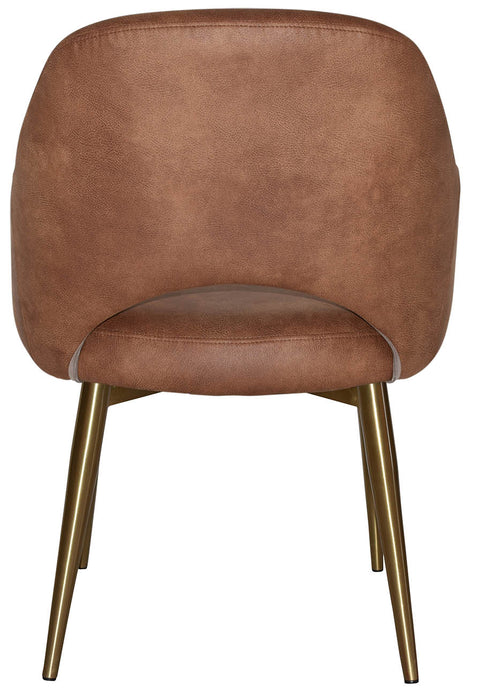 ARM CHAIR ALBURY (METAL SLIM)