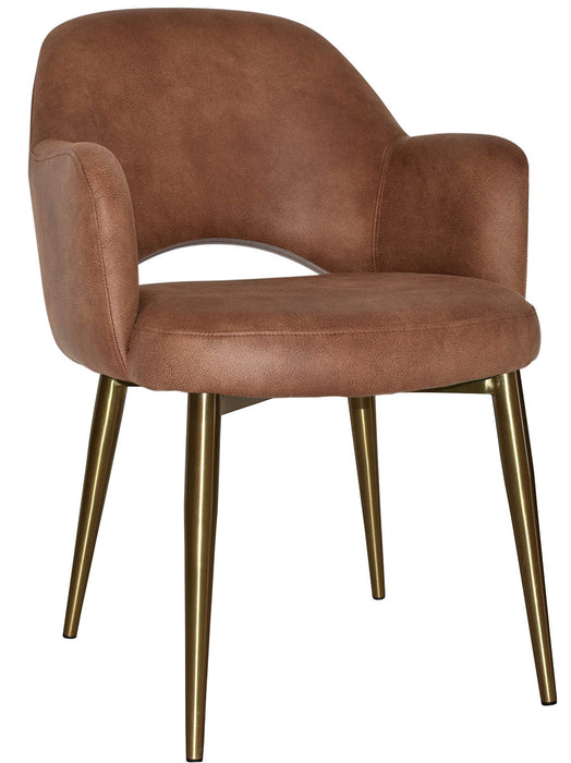 ARM CHAIR ALBURY (METAL SLIM)
