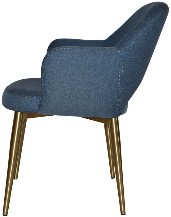ARM CHAIR ALBURY (METAL SLIM)