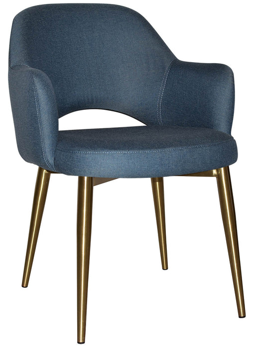 ARM CHAIR ALBURY (METAL SLIM)