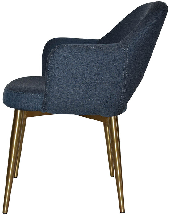 ARM CHAIR ALBURY (METAL SLIM)