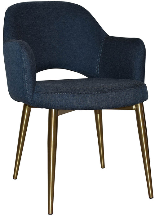 ARM CHAIR ALBURY (METAL SLIM)