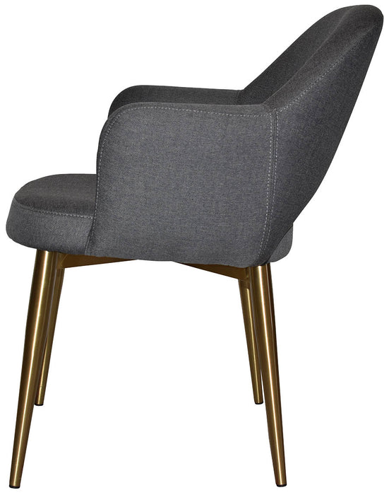 ARM CHAIR ALBURY (METAL SLIM)