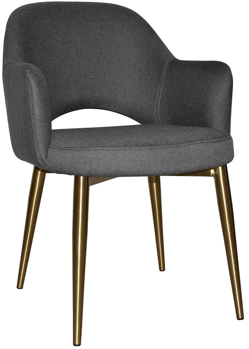 ARM CHAIR ALBURY (METAL SLIM)