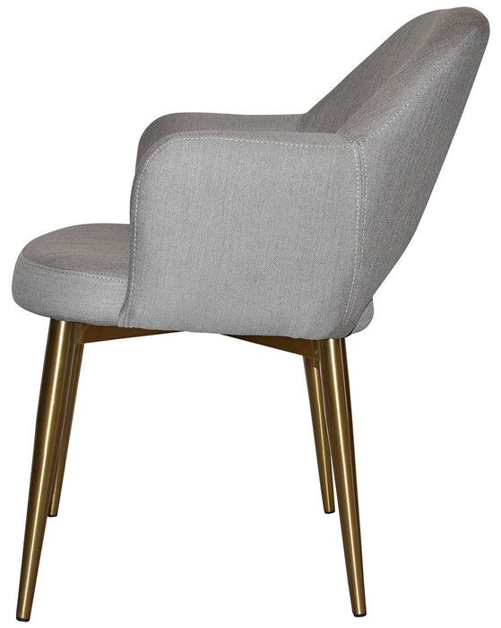 ARM CHAIR ALBURY (METAL SLIM)