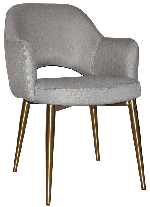 ARM CHAIR ALBURY (METAL SLIM)