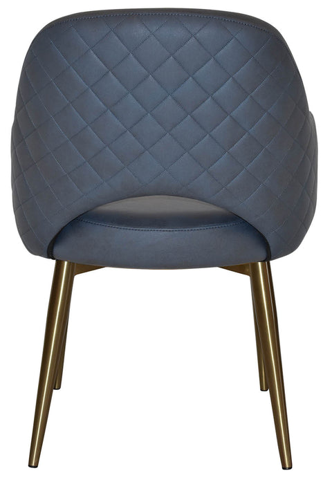 ARM CHAIR ALBURY (METAL SLIM)