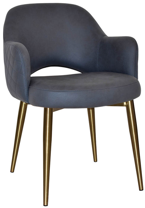 ARM CHAIR ALBURY (METAL SLIM)
