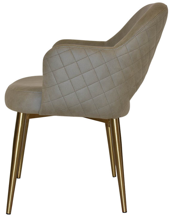 ARM CHAIR ALBURY (METAL SLIM)