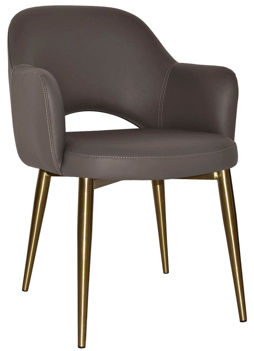 ARM CHAIR ALBURY (METAL SLIM)