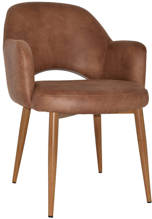 ARM CHAIR ALBURY (METAL)