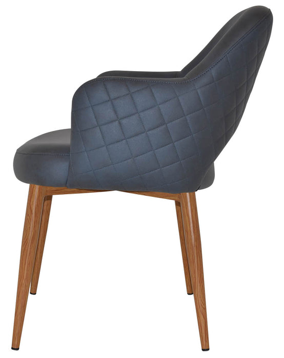 ARM CHAIR ALBURY (METAL)