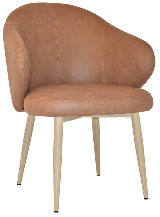 ARM CHAIR HUGO (METAL)