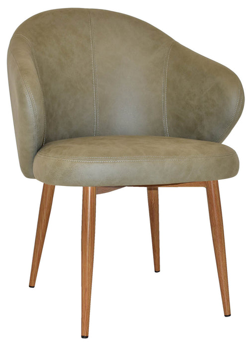 ARM CHAIR HUGO (METAL)