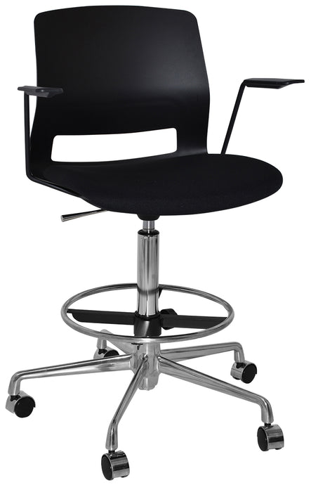 ARM STOOL SNOUT CASTOR