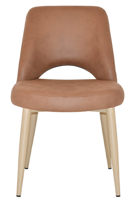 ALBURY SIDE CHAIR (METAL LEG)