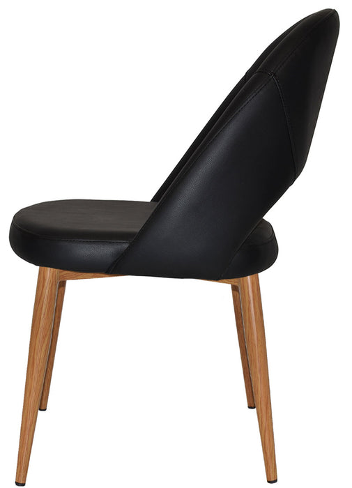 CHAIR CHEVRON (METAL)