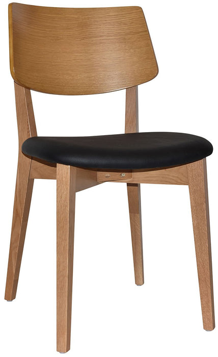 CHAIR PHOENIX (UPHOLSTERED SEAT)