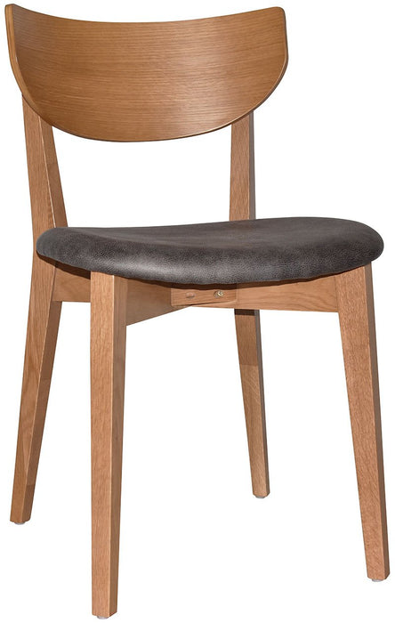 CHAIR RIALTO (UPHOLSTERED SEAT)
