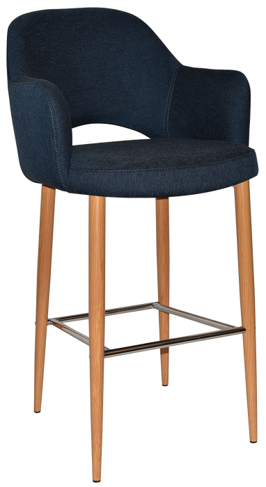 STOOL ALBURY ARM 750 (METAL)