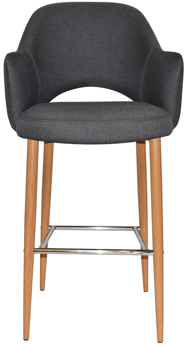 STOOL ALBURY ARM 750 (METAL)