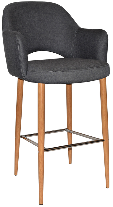STOOL ALBURY ARM 750 (METAL)