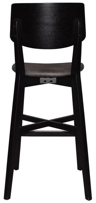 STOOL PHOENIX (UPHOLSTERED SEAT)