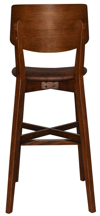 STOOL PHOENIX (UPHOLSTERED SEAT)