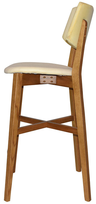 STOOL PHOENIX (FULLY UPHOLSTERED)
