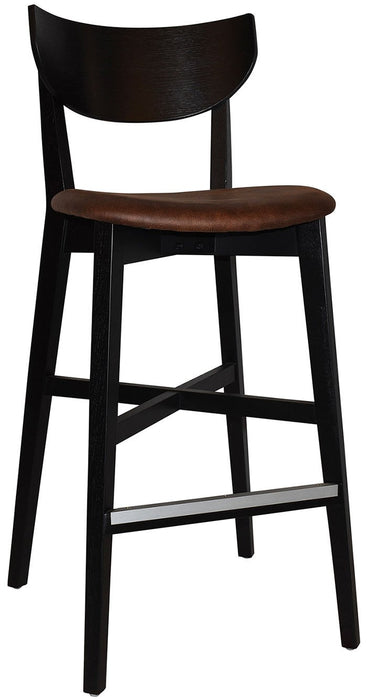 STOOL RIALTO (UPHOLSTERED SEAT)