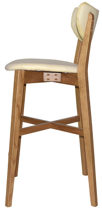STOOL RIALTO (FULLY UPHOLSTERED)