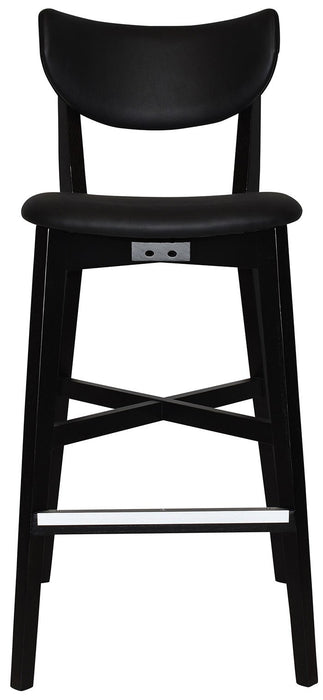 STOOL RIALTO (FULLY UPHOLSTERED)