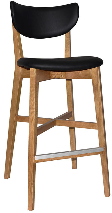 STOOL RIALTO (FULLY UPHOLSTERED)