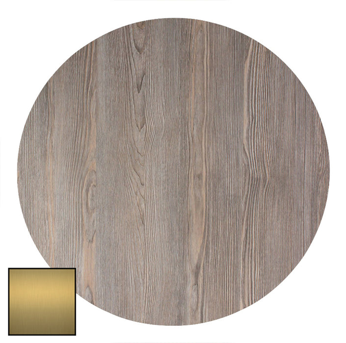 EZTOP BRASS EDGE (ROUND)